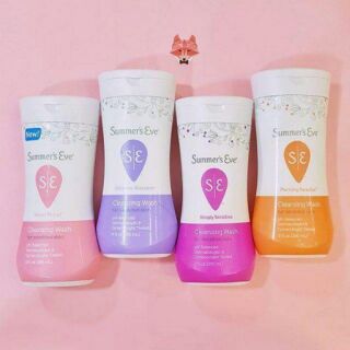 DUNG DỊCH VỆ SINH PHỤ NỮ SUMMERS EVE CLEANSING WASH