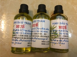 Tinh dầu tràm nguyên chất