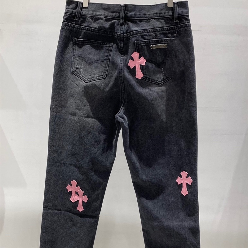 Quần jeans Chrome Hearts nam nữ
