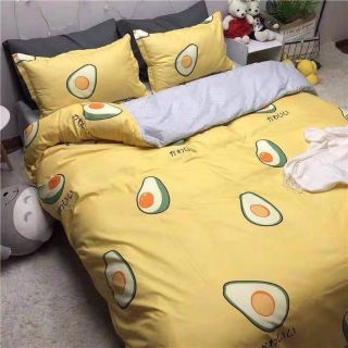 set chăn ga cotyon poly nhập khẩu