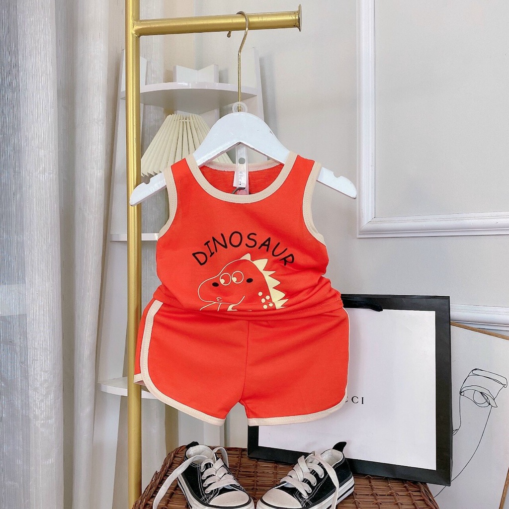 Bộ Ba Lỗ Hình Khủng Long Chất Đũi Siêu Mát Cho Bé Trai