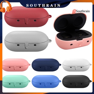 Vỏ Bảo Vệ Hộp Sạc Tai nghe không dây Samsung Gear Iconx 2018 Bằng Silicon