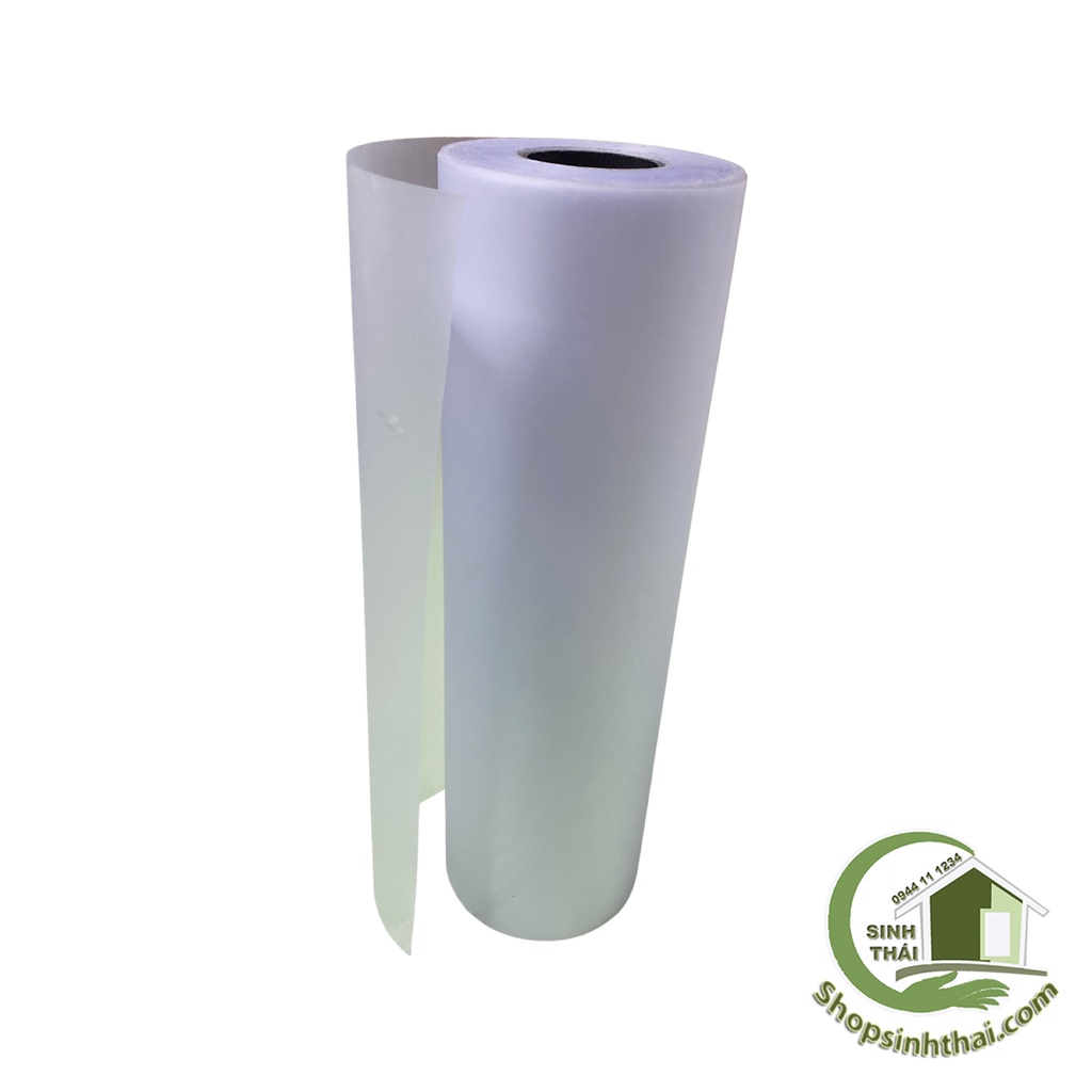 Màng nhựa cứng màu trắng đục mờ