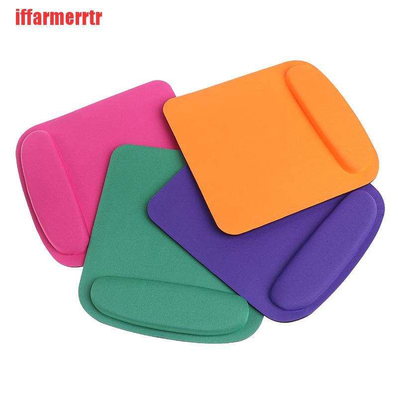 {iffarmerrtr}Optical Trackball PC Thicken Mouse Pad Support Wrist Comfort Mouse Pad Mat Mice KGD