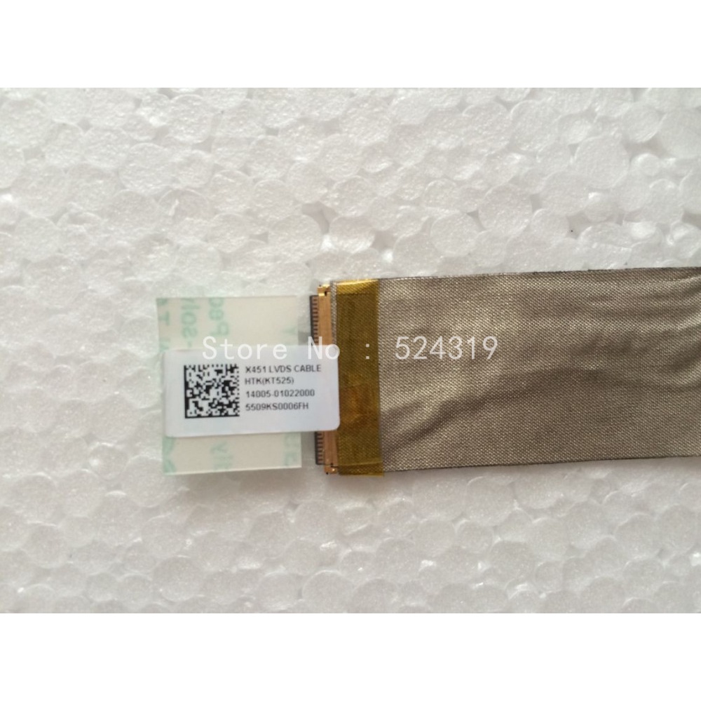Dây Cáp Màn Hình LCD Cho ASUS X451 X451C X451CA X451MA 1400501022000