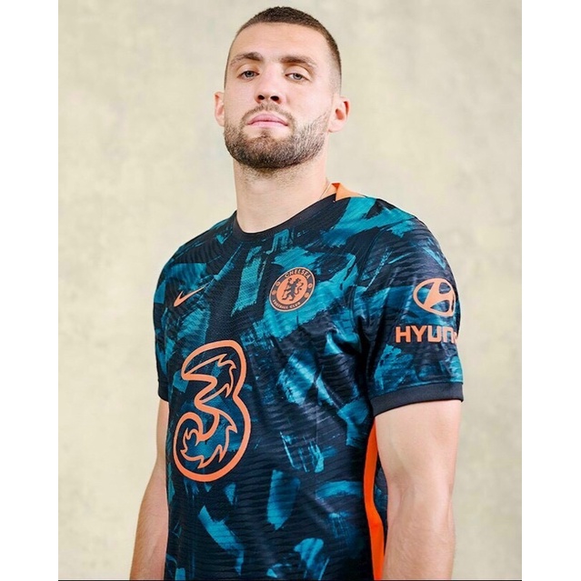 🔥Áo bóng đá 2021/22🔥Tuyển CHELSEA👉Chất Vải mè thái thấm hút mồ hôi