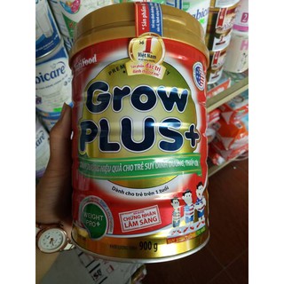 combo 2 lon nutifood grow plus đỏ