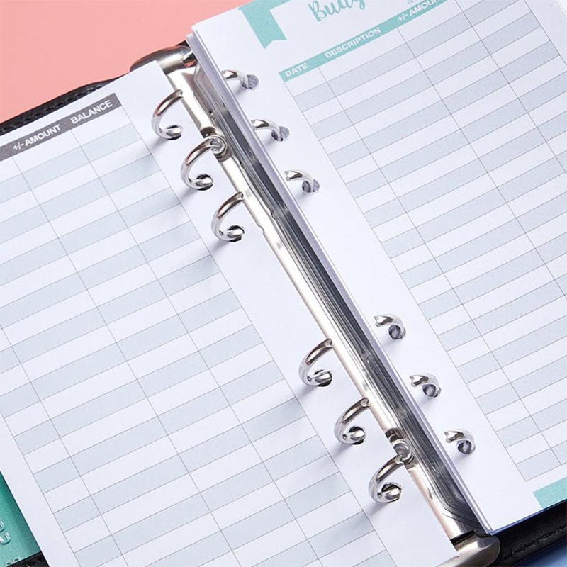 Set 12 Tấm Giấy A6 Hai Mặt Dùng Làm Phong Bì/ Lên Kế Hoạch