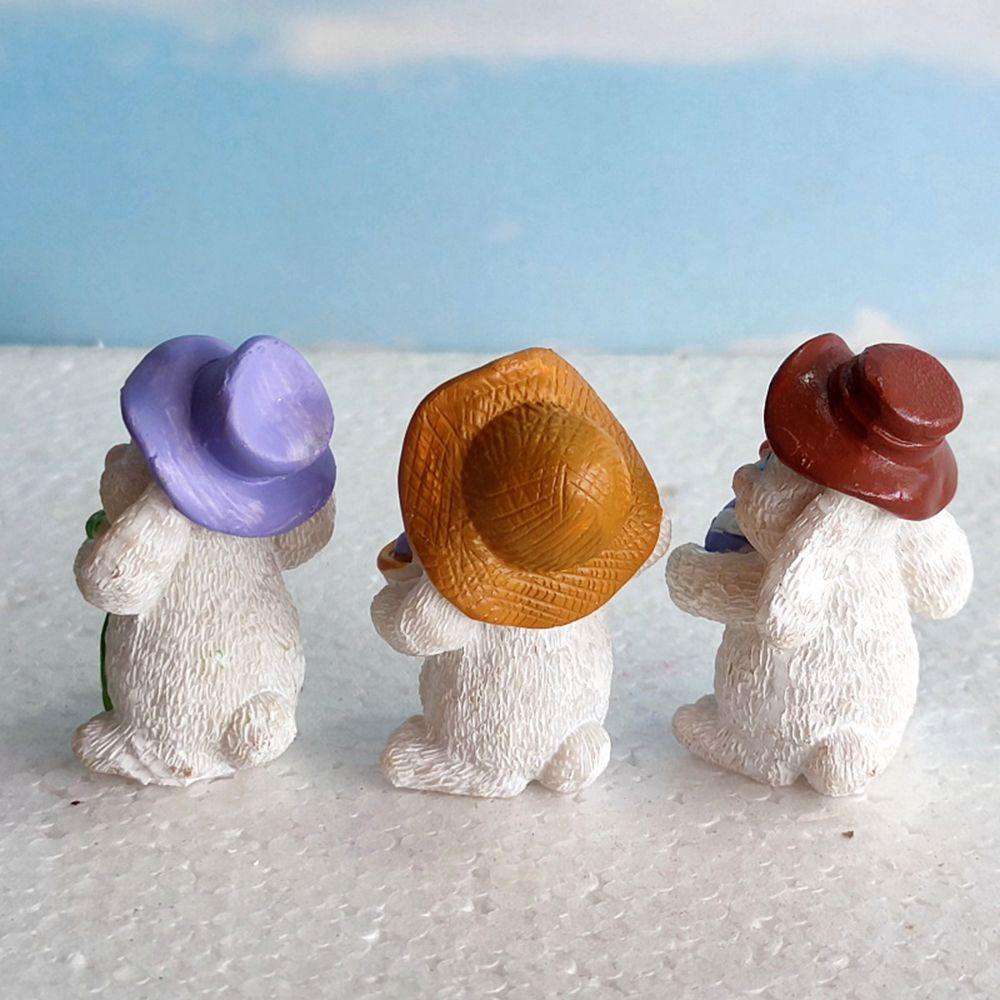 Set 3 Đồ trang trí Nhân Vật Hoạt Hình Phục Sinh Dùng Để Trang Trí