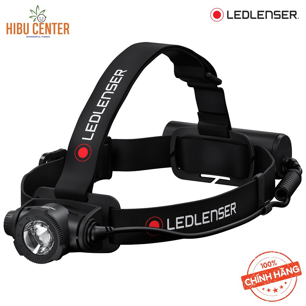 Đèn Pin Đội Đầu LedLenser H7R Core 1000Lm – Pin Sạc Hệ Thống Magnetic Charge System Sản Phẩm Mới 2020. Hàng Chính Hãng