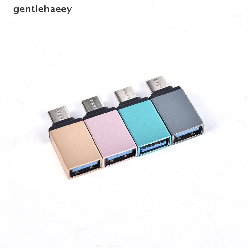 Đầu Chuyển Đổi USB Type C Sang OTG USB Type C