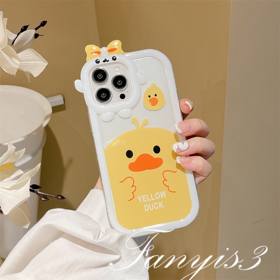 Ốp Điện Thoại Mềm Trong Suốt Họa Tiết Quái Vật Cho iPhone 14 13 12 11 Pro Max X XR Xs Max 8 7 6 6s Plus SE 2020