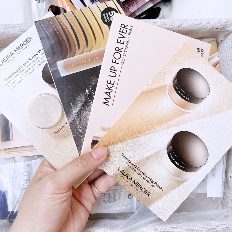 [Sample Sephora]Mẫu thử phấn/kem nền các thương hiệu nổi tiếng