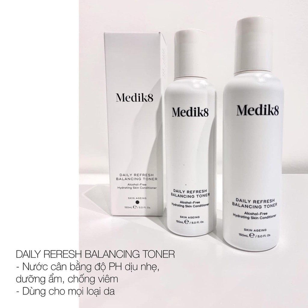 Medik8 Daily Refresh Balancing Toner Lợi Khuẩn