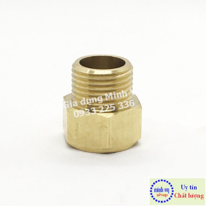 Đầu chuyển ren trong 22mm sang ren ngoài 21mm (1/2')