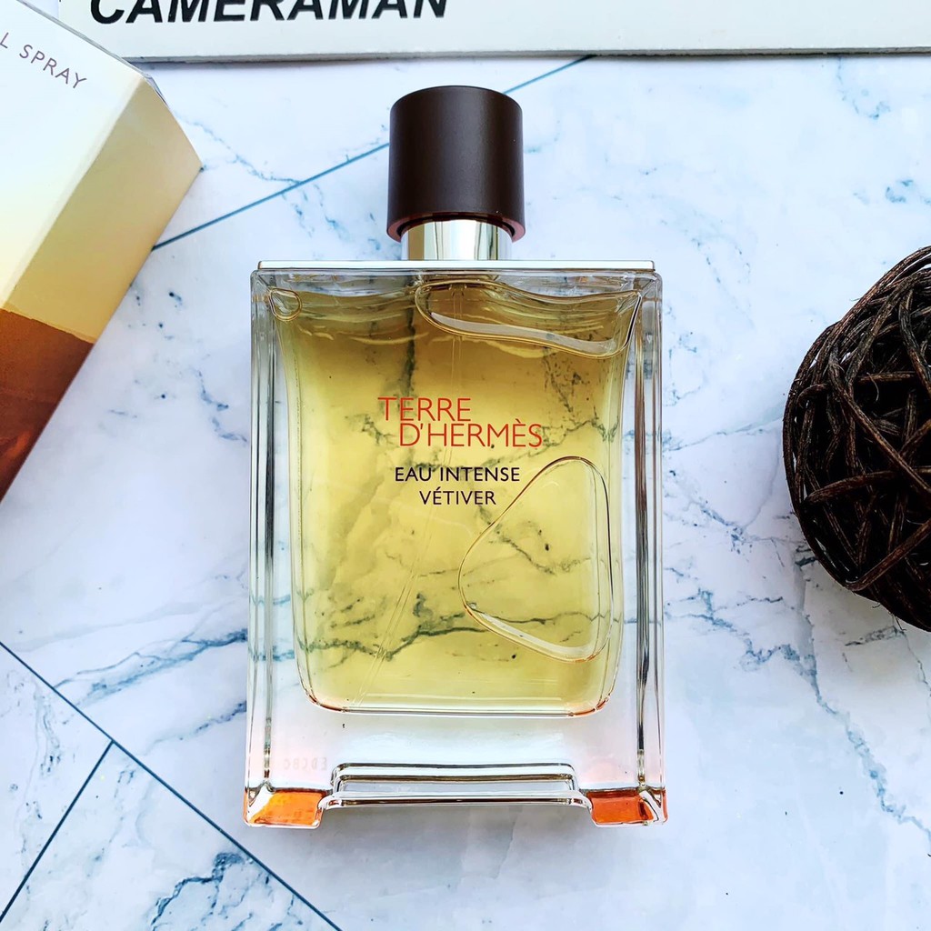 Nước hoa Terre d’Hermès Eau Intense Vétiver 10ml