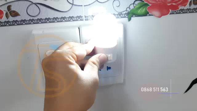Đèn Phòng Ngủ - Đèn LED Sáng Trắng 3W | BigBuy360 - bigbuy360.vn