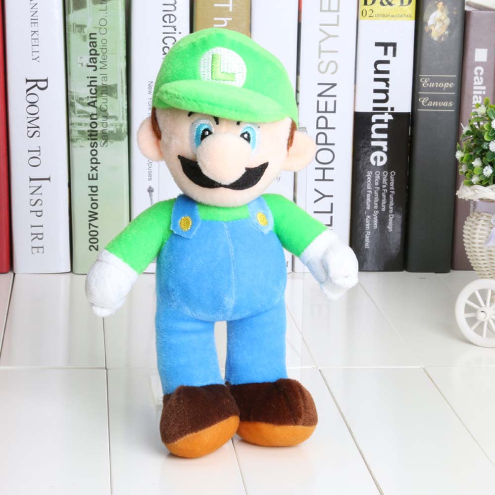 Thú Nhồi Bông Hình Các Nhân Vật Trong Game Mario 25cm