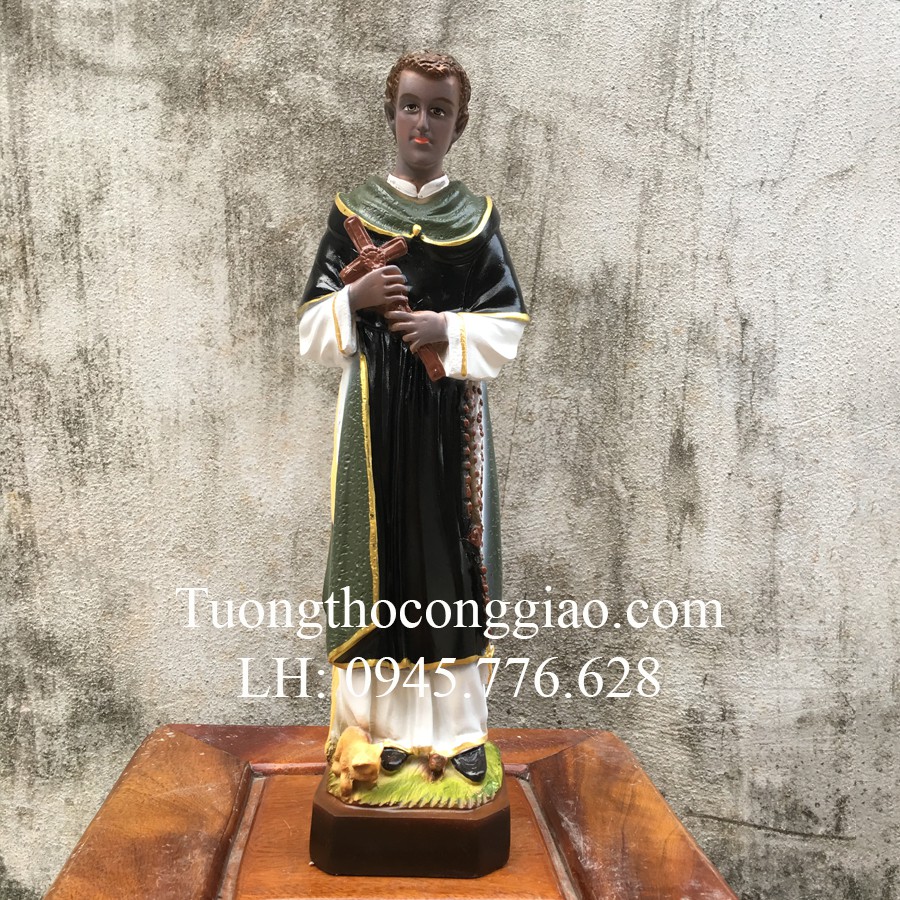 Tượng Thánh Martino 40cm composite