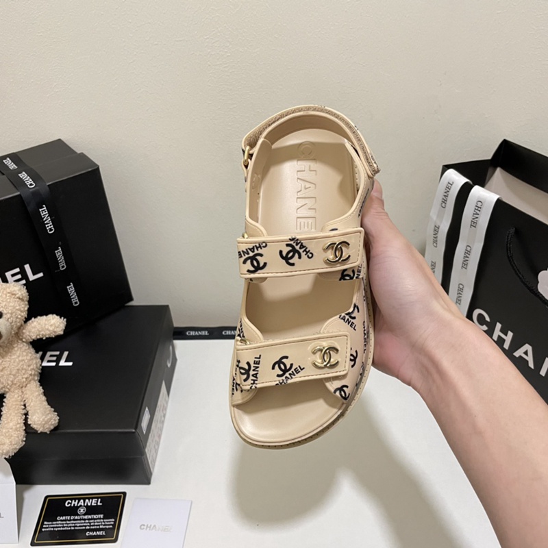 Xăng đan Nữ Đếm Mười Màu Mơ Cổ Điển Thời Trang Mùa Hè 2023 Bán Chạy