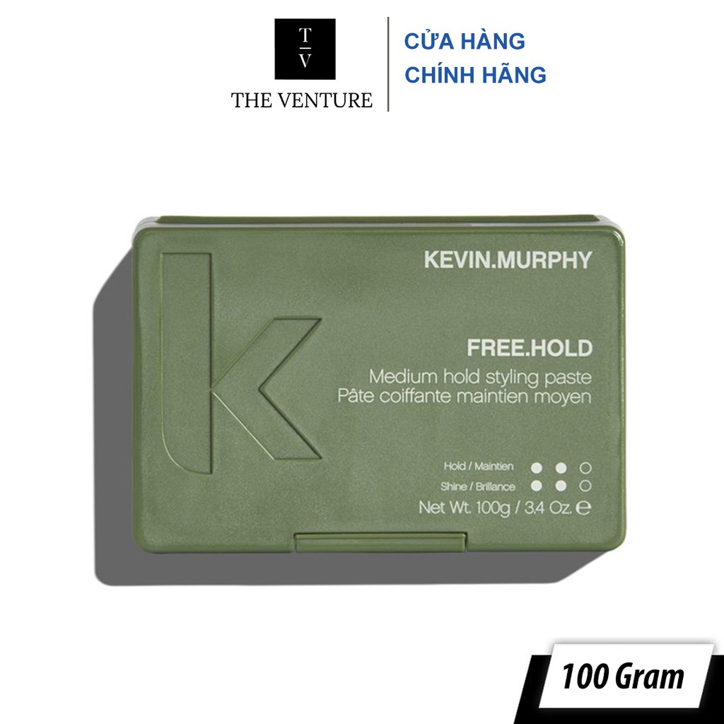 Sáp Vuốt Tóc Nam Kevin Murphy Free Hold Chính Hãng - 100 Gram