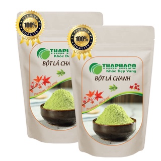 [HCM] Bột Lá Chanh 100g Gia Vị Thực Phẩm THAPHACO