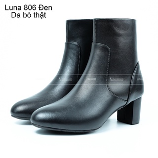 Giày Bốt nữ Luna 806 da bò thật bảo hành 2 năm fullbox ảnh thumbnail