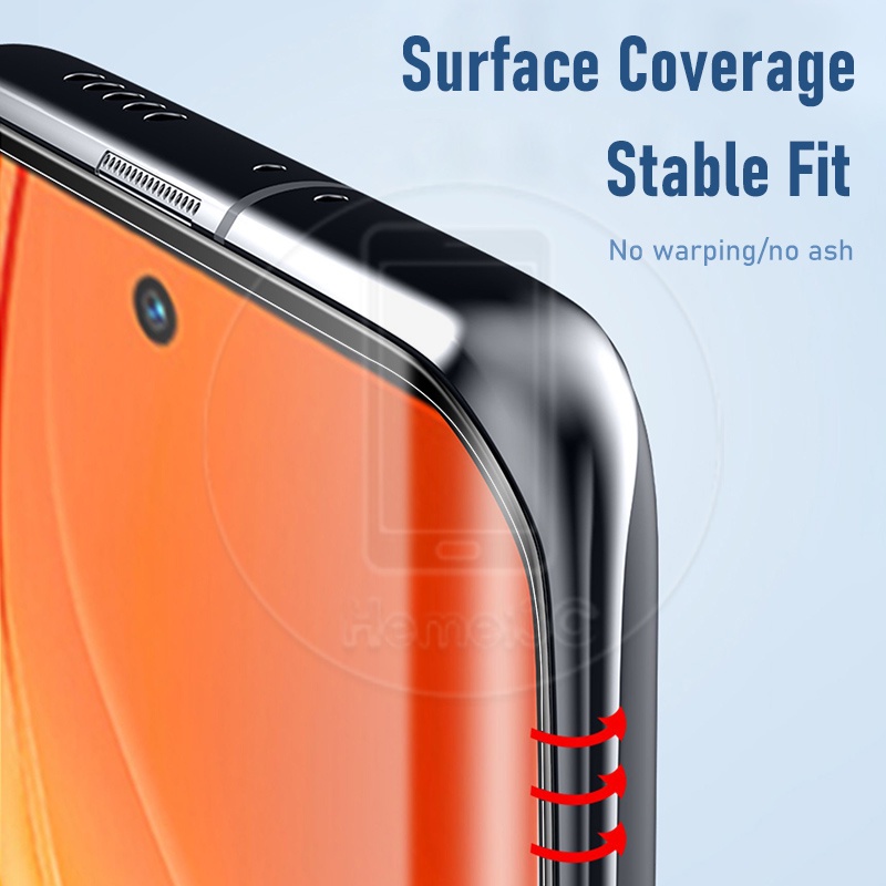 Miếng dán bảo vệ toàn màn hình dành cho Vivo X70 X60 X50 Pro Pro+ Plus X70Pro