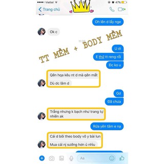 Tắm trắng toàn thân Mềm