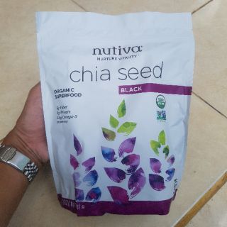 907g Hạt Chia Nutiva Organic Chia Seed