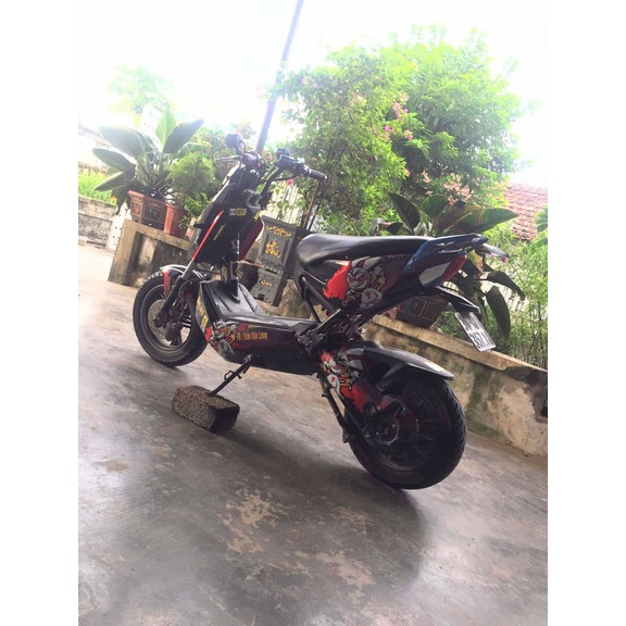 TEM TRÙM XE ĐIỆN XMEN MÃ 291 ĐỎ