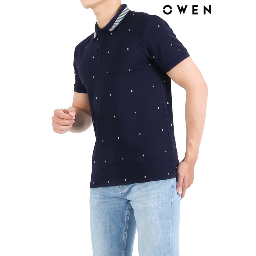 Áo polo ngắn tay Owen - APV21868 | BigBuy360 - bigbuy360.vn