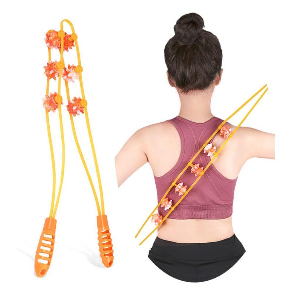 Mxmusty Con Lăn Massage Vai Thư Giãn Cột Sống Cho Nhân Viên Văn Phòng
