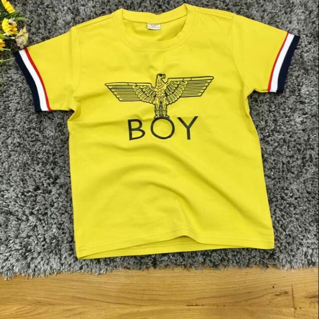 👉👉Áo thun bé trai 100% cotton thấm hút mồ hôi cho bé từ 25-35kg kết hợp với quần sọt jean thi quá tuyệt vời..?........