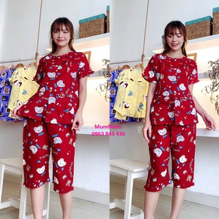 Bộ lửng kate thái mặc Bầu sau sinh.