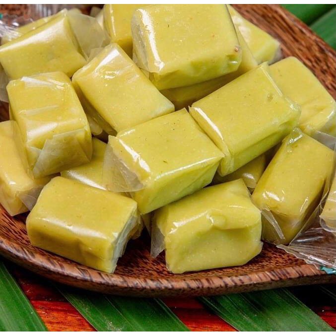 0.5KG KẸO DỪA DẺO BẾN TRE MIX VỊ SIÊU NGON ĂN LÀ NGHIỀN