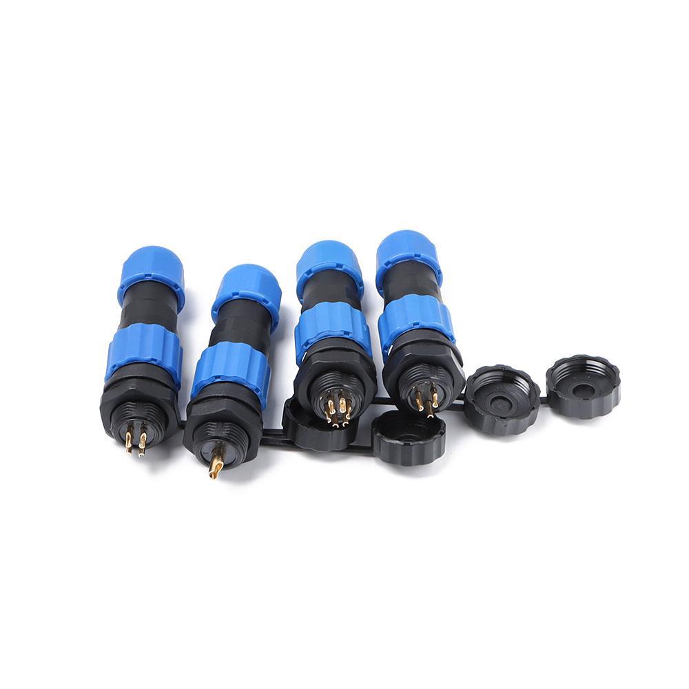Đầu Nối Dây Cáp 1-7 Pin SP13 Bền Bỉ Tiện Dụng