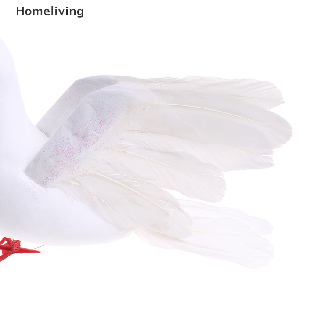 Chim Bồ Câu Giả Bằng Xốp Dùng Trang Trí Đám Cưới