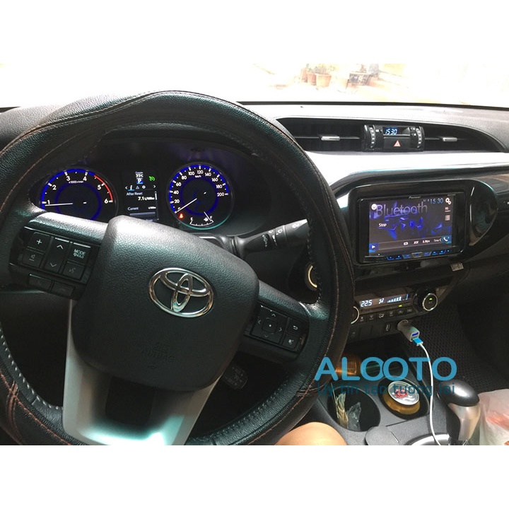 Cruise control Hilux 2015-2023 Hệ thống kiểm soát hành trình ,Ga tự động theo xe Hàng chính hãng bảo hành 2 năm
