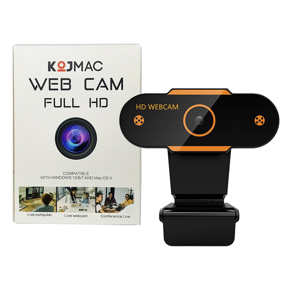 Webcam Máy tính Có Mic, học Zoom, Học Online tại nhà, tích hợp Micro độ phân giải 720P / 1080P / 1944P