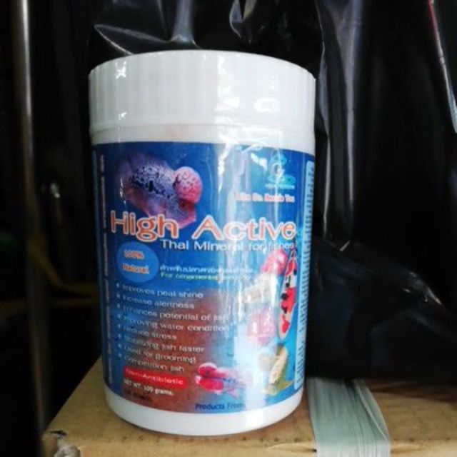 High active khoáng chất thiết yếu cho cá