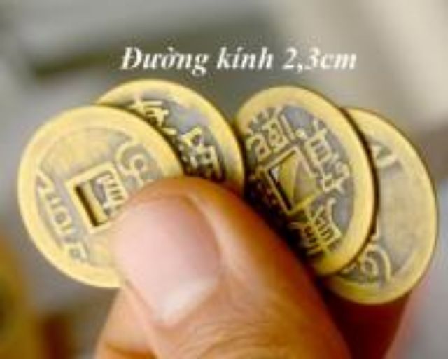 [Shop UY TÍN] Đồng Xu Chiêu Tài Tiến Bảo, đồng tiền may mắn.Tiền xu cổ Việt Nam | BigBuy360 - bigbuy360.vn