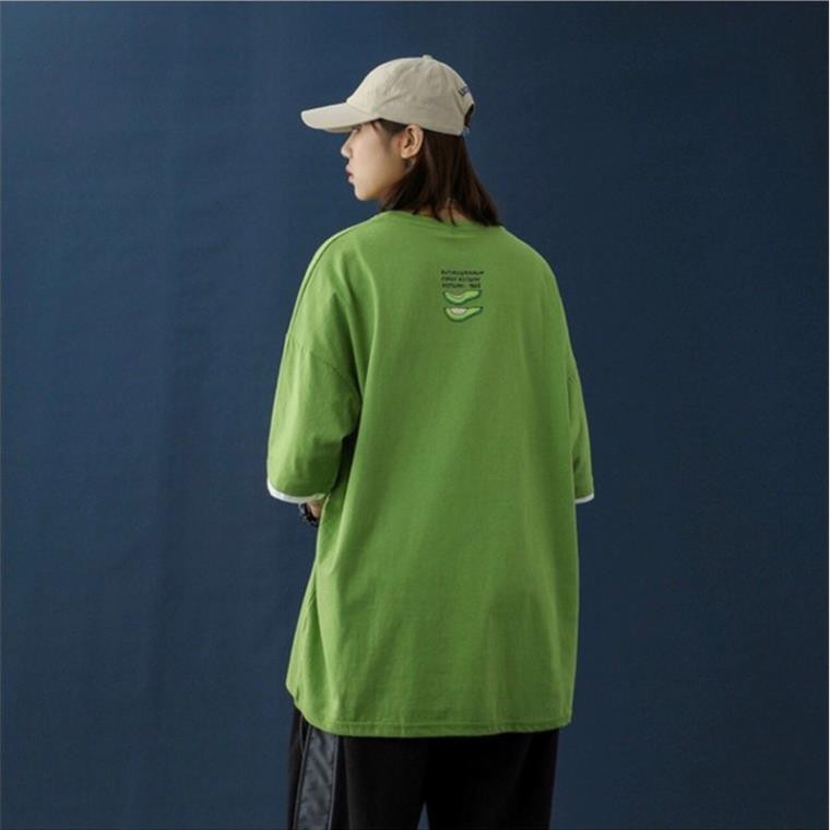 [Rẻ Vô Địch] Áo Thun Tay Lỡ Form Rộng Quả Bơ Cực Đẹp Và Duyên Dáng ,Áo Phông Form Rộng Oversize Ulzzang