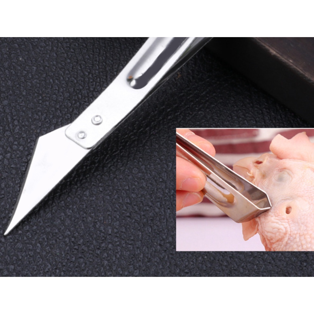 [FREESHIP] Bộ 3 dao tỉa nạo rau củ đa năng bằng inox - vô cùng tiện lợi