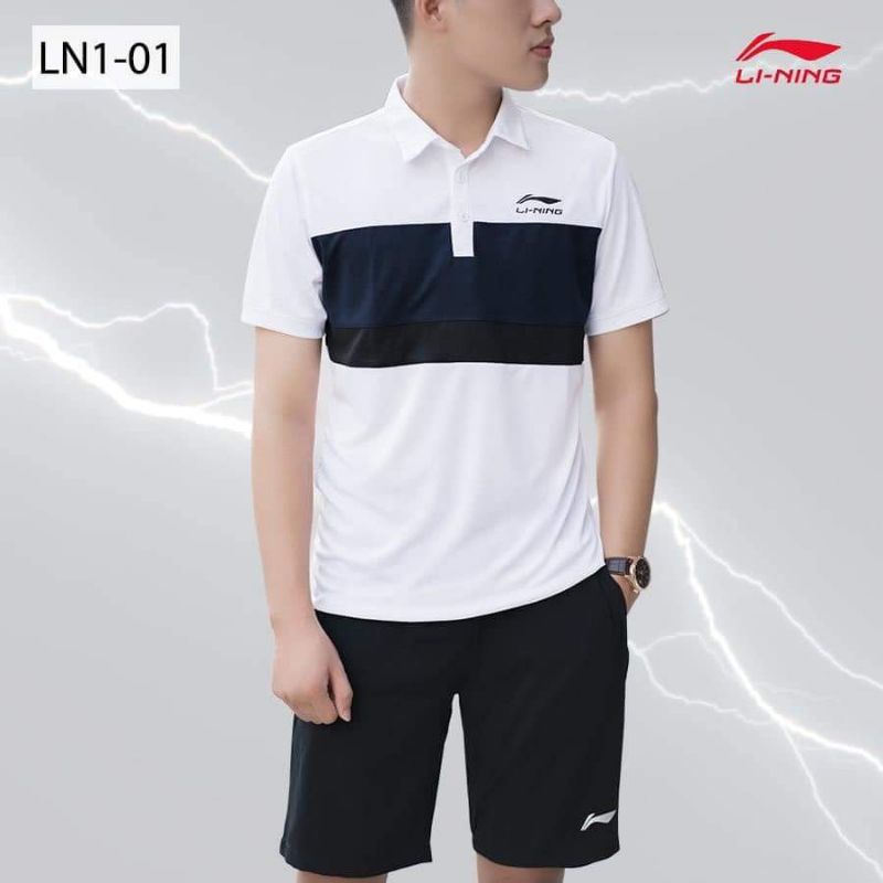 Bộ quần áo lining 2022 chất vải kim cương giá rẻ