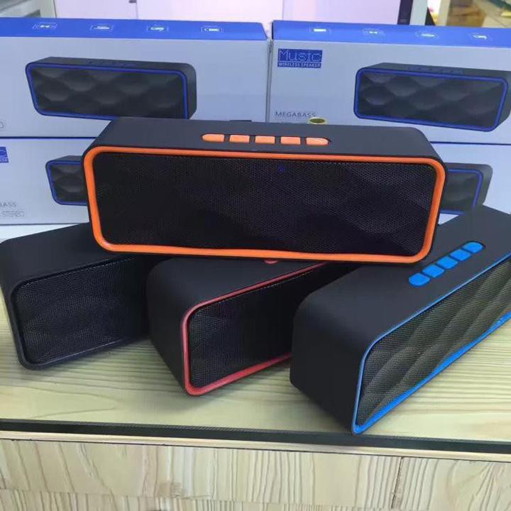 [ GIÁ RẺ NHẤT SHOPEE ] Loa Nghe Nhạc BLUETOOTH SC - 211 CHUẨN HAY CỰC ẤM BASS MẠNH