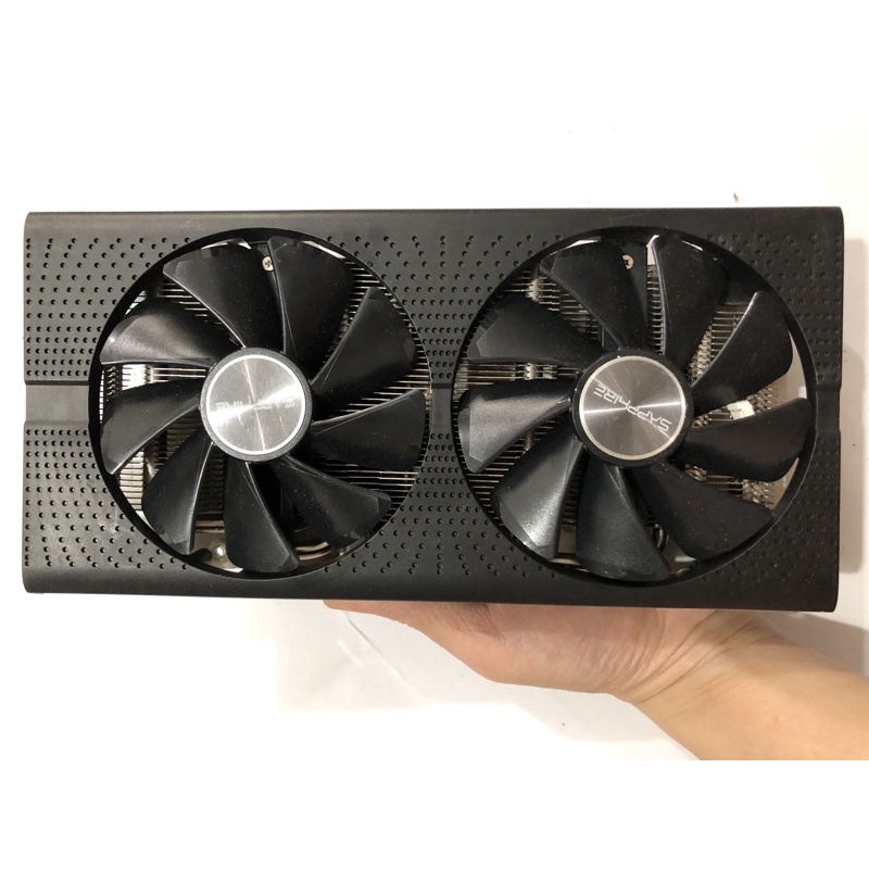 Bộ fan và tản nhiệt cho vga Sapphire khoảng cách 4 tâm ốc 52mm