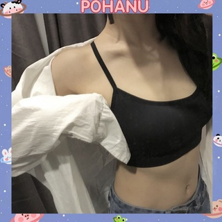 Áo ngực Pohanu bra thể thao 3 dây thoáng mát tiện lợi thời trang AL03