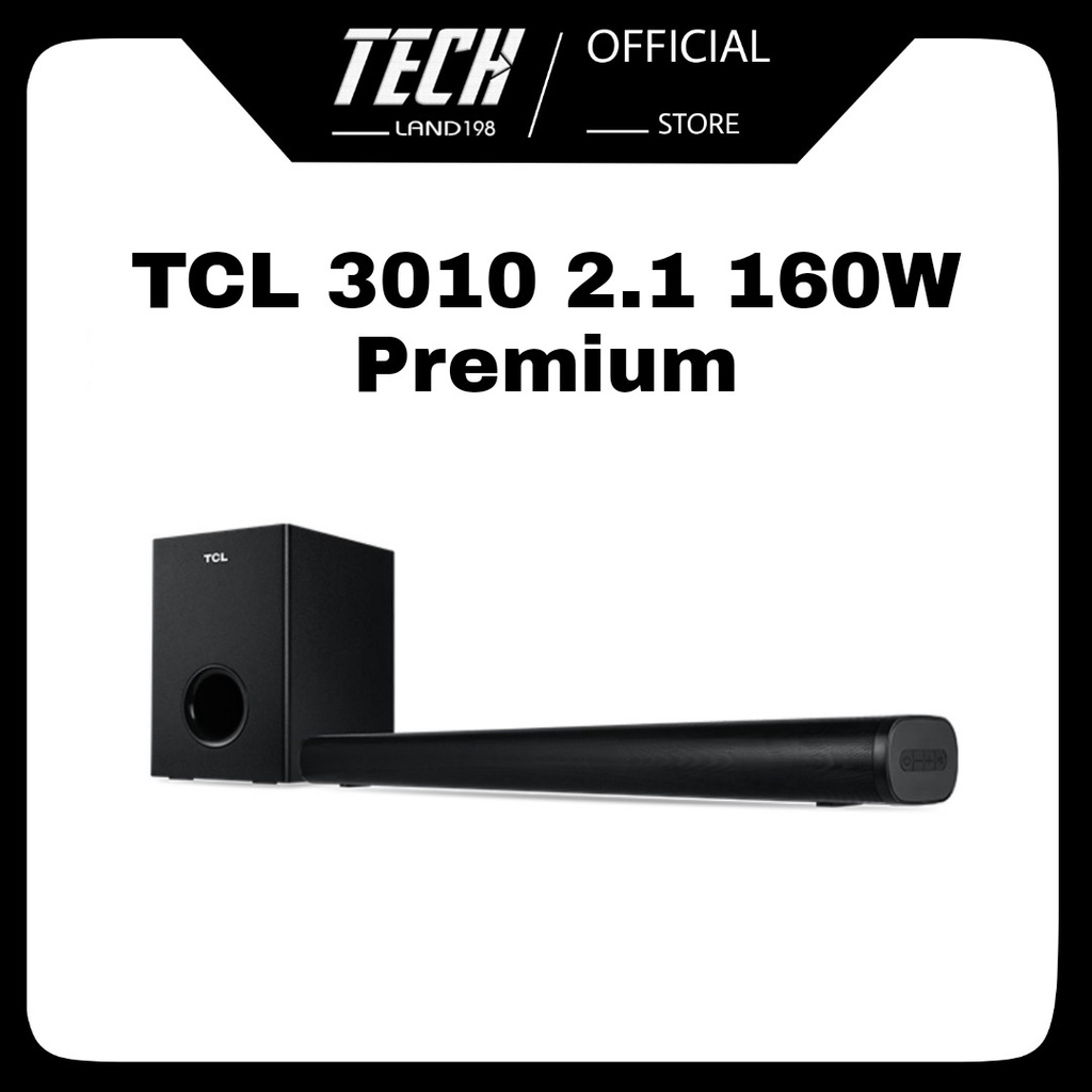 Loa Soundbar Bluetooth TCL 2.1 TS3010 160W cao cấp bảo hành 36 tháng