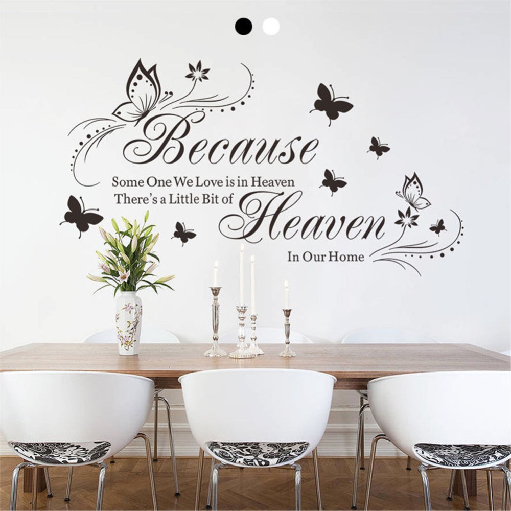 Decal mỹ chữ 6 BINBIN PK390 (Kích thước:45x69cm)